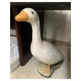 Concrete Goose, approx H 27in