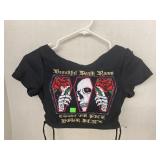 Skeleton shirt (no size given)