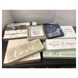 Lot of Decor Signs