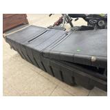 Truck Storage Box w/ Contents - rough condition -