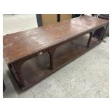 Coffee Table - over 5 ft long