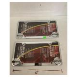 2cnt Nissan License Plate Frames