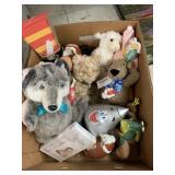 Stuffed toys and misc