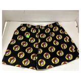 Buc-ee's Black Printed Pajama Boxers Sleepwear Sz