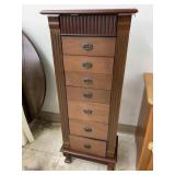 Standing Jewelry Box