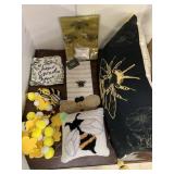Bee Pillows and Decor