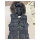 Joules brand women's hooded puffer vest