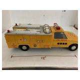 Fire and Rescue Plastic Truck