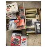 Film Ribbon, Tape Rewinder, Plastic Storage?,