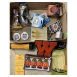 Goggles, Candles, Misc