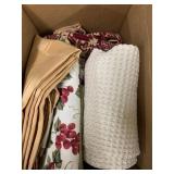 Place mats, Table cloths, misc