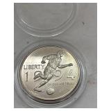 1994 P Soccer World Cup Commemorative Half Dollar