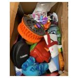 Box of assorted Toys