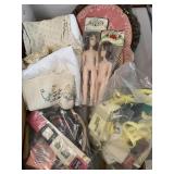 Craft Items, Dolls,