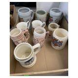 Steins and Mugs