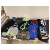 Lg lot of graphic, band/music T- shirts/Tops,