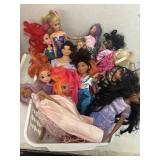 Large Lot Assortment of Dolls