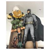 Batman Figure & Misc Toys Flat