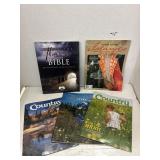 Mysteries of the Bible & Magazines Lot