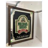 Michael Shea's Irish Amber Pub Style  Mirror