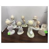 Precious Moments Figurines Lot