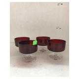 France 4cnt Red Glasses