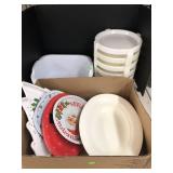 Serving / Storage Trays, Tubs, etc.