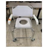 Rolling Shower Commode Chair