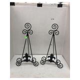 Metal Display Easels