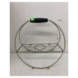 Vntg MCM bar martini caddy