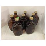 Commemorative 1776 Log Cabin Syrup bottles