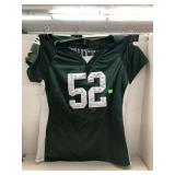 Womenï¿½s Matthews Green Bay Packers Jersey #52