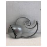 Acme Anvil Hanging Wall Clock