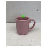 Longaberger Basket Pink Coffee Mug