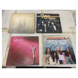 Vinyl Records - Queen, Aerosmith, Fleetwood Mac,