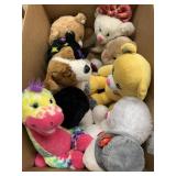 Box of Stuffed Animals, Most BAB