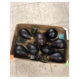Faux Eggplant Decor