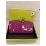 Ted Baker London Patent Leather Burgundy/Pink