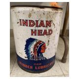 Indian Head Can