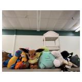 Pokï¿½mon Toy, BAB Toy, Christmas Cat, 2 Dragons, 2