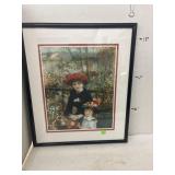 Framed Print of Two Sisters
