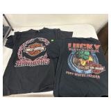 Harley-Davidson Shirts both size M