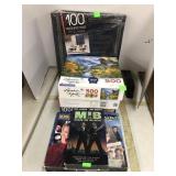 Puzzles, Photo Album, VHS