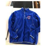 Chicago Cubs Quarter Zip Fleece Size Medium