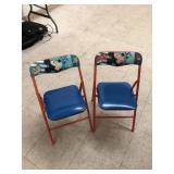 Mickey Mouse Kids Folding Chairs