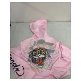 Ed Hardy Tiger Roar zip-up hoodie