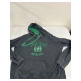 Notre Dame Hoodie size L