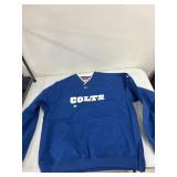Colts Pullover Windbreaker size M