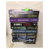 BJ Danielï¿½s Paperback Books