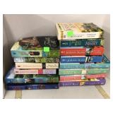 Romance books - JoAnn Ross, Laura Moore, etc.